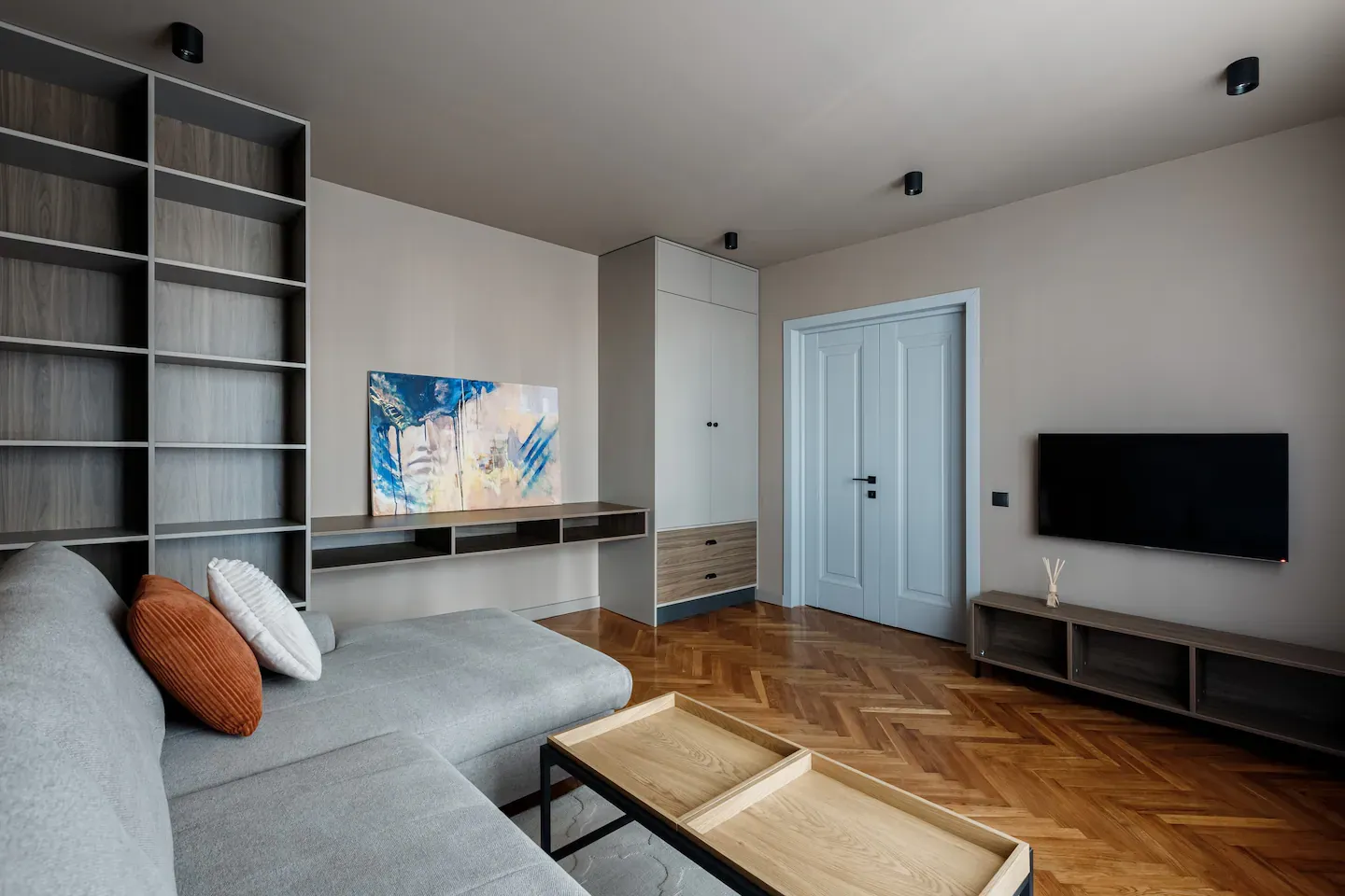 2-комнатная квартира, 55 м² — Изображение 1