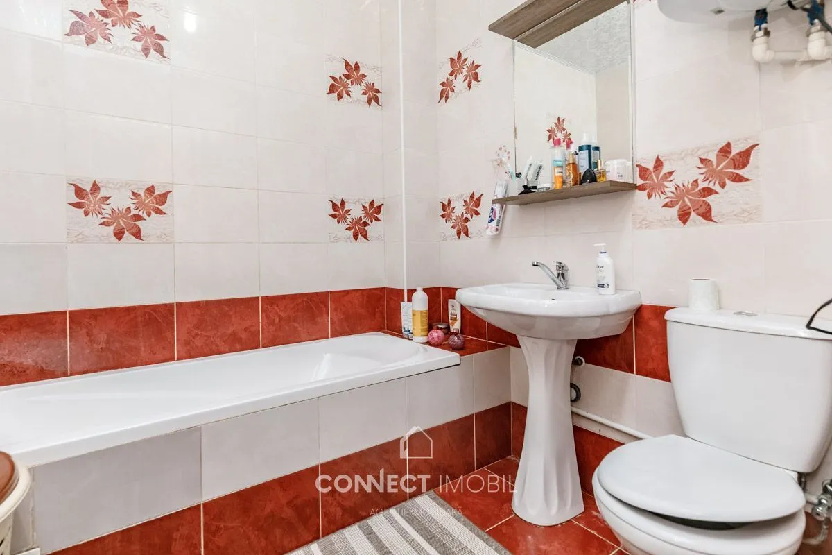 2-camere apartament, 47 m² — Imagine 3