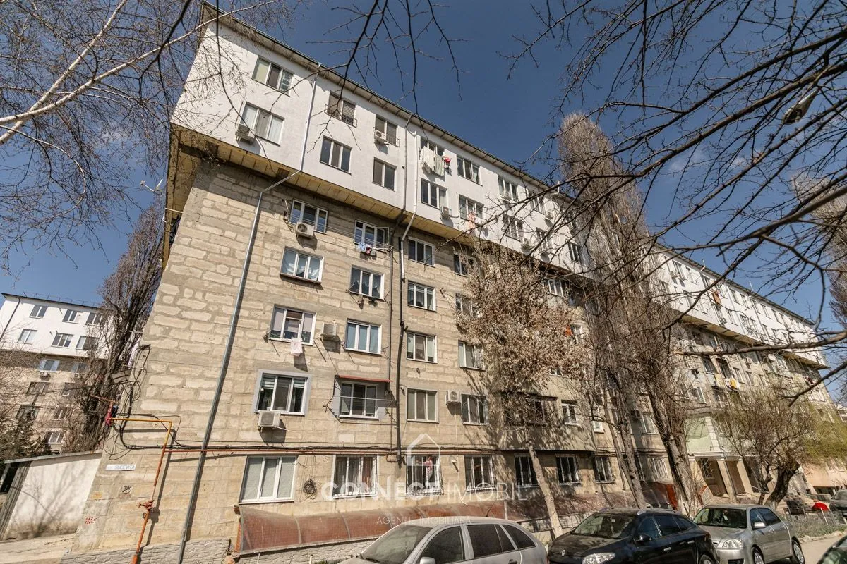 2-camere apartament, 47 m² — Imagine 4