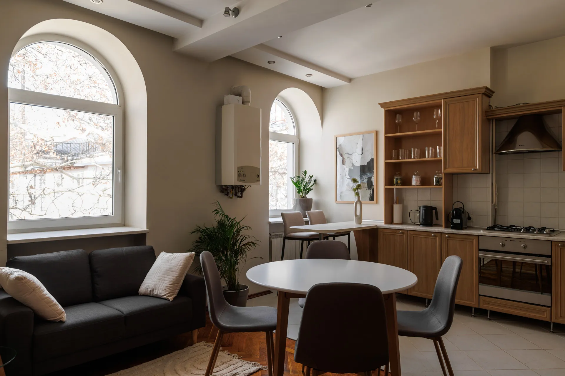 2-camere apartament, 70 m² — Imagine 3