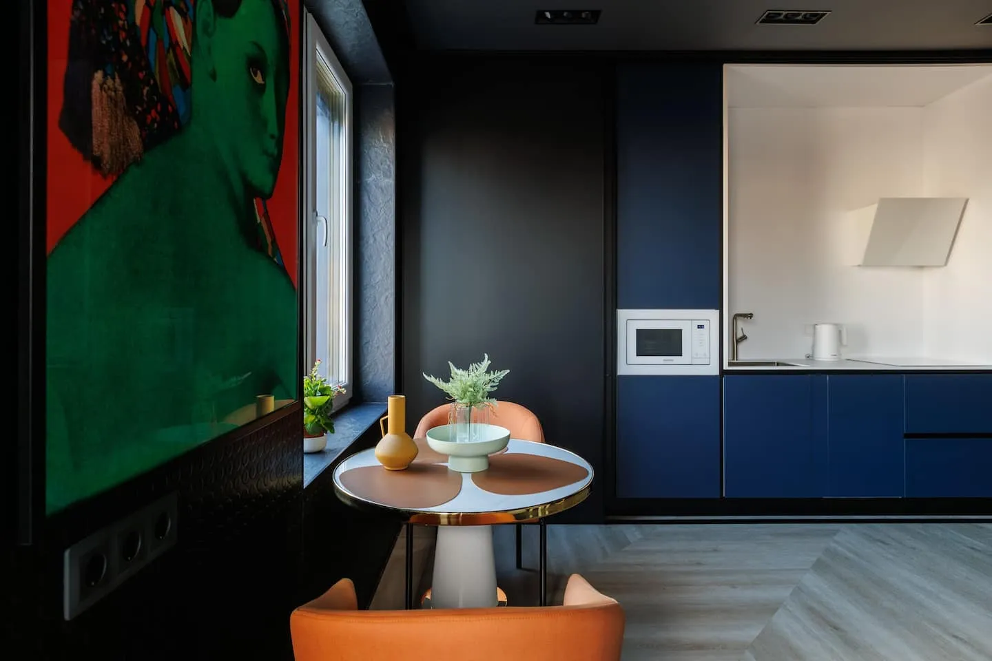 1-camere apartament, 45 m² — Imagine 3