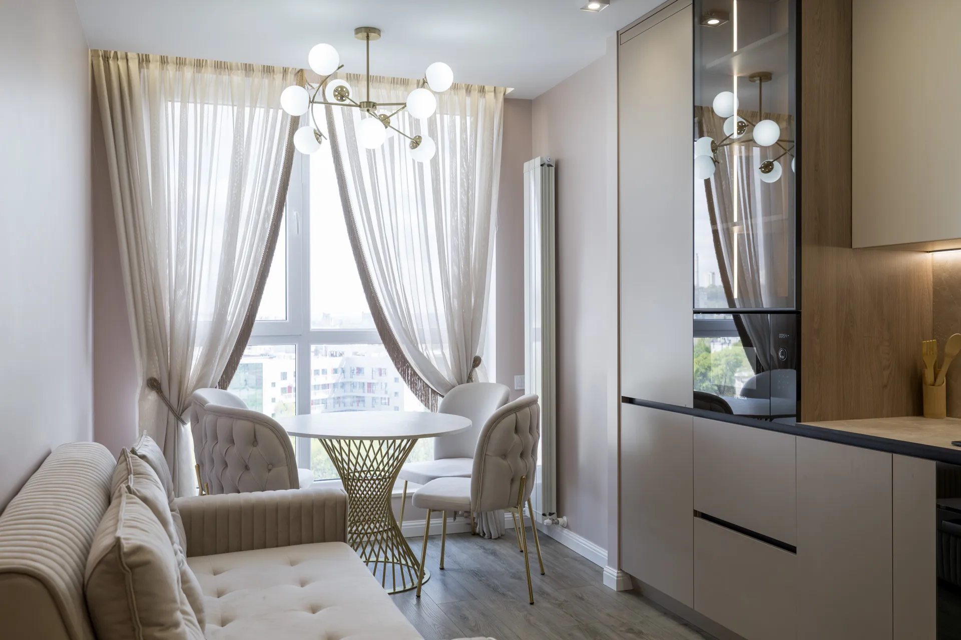 1-camere apartament, 50 m² — Imagine 1