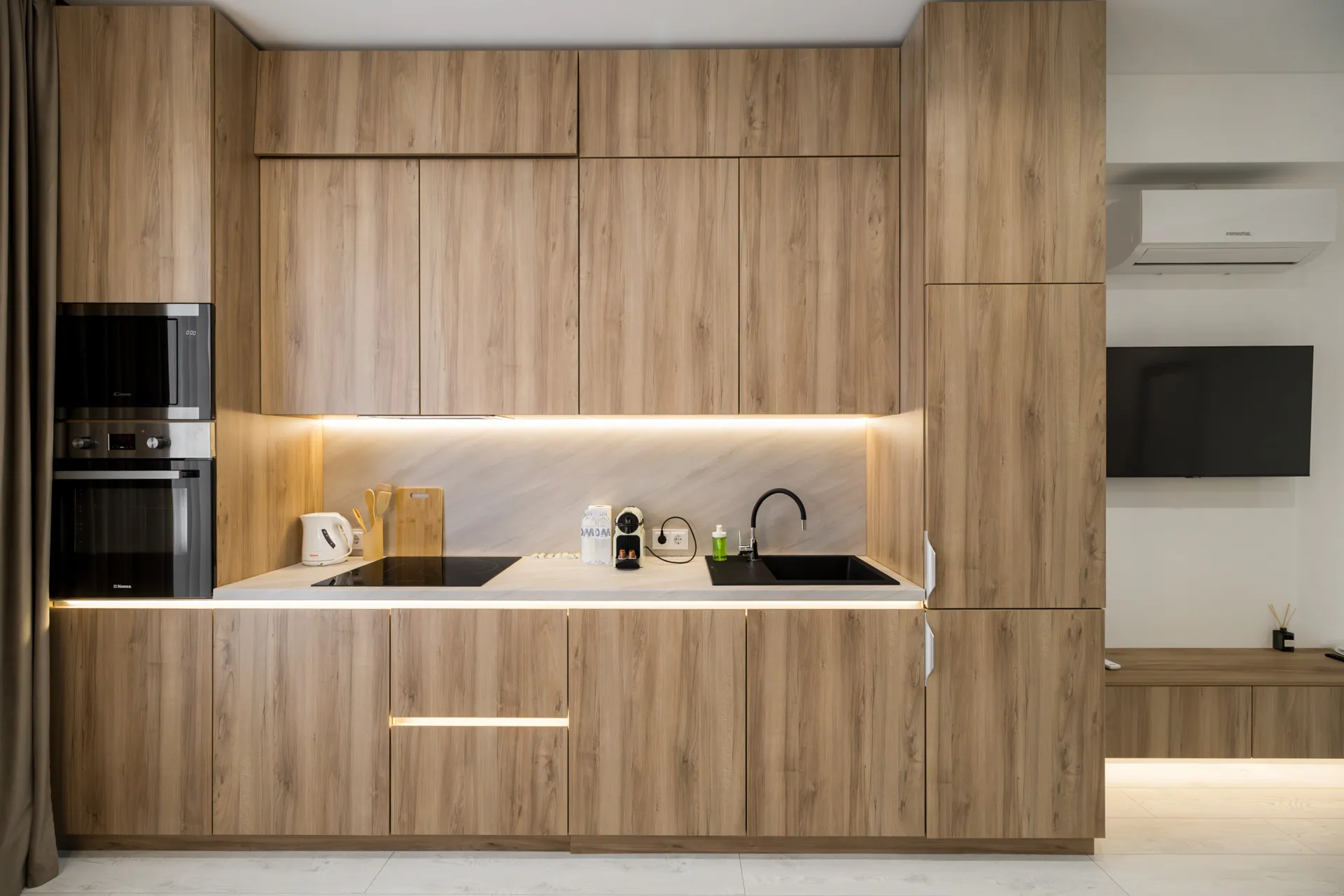 1-camere apartament, 50 m² — Imagine 2