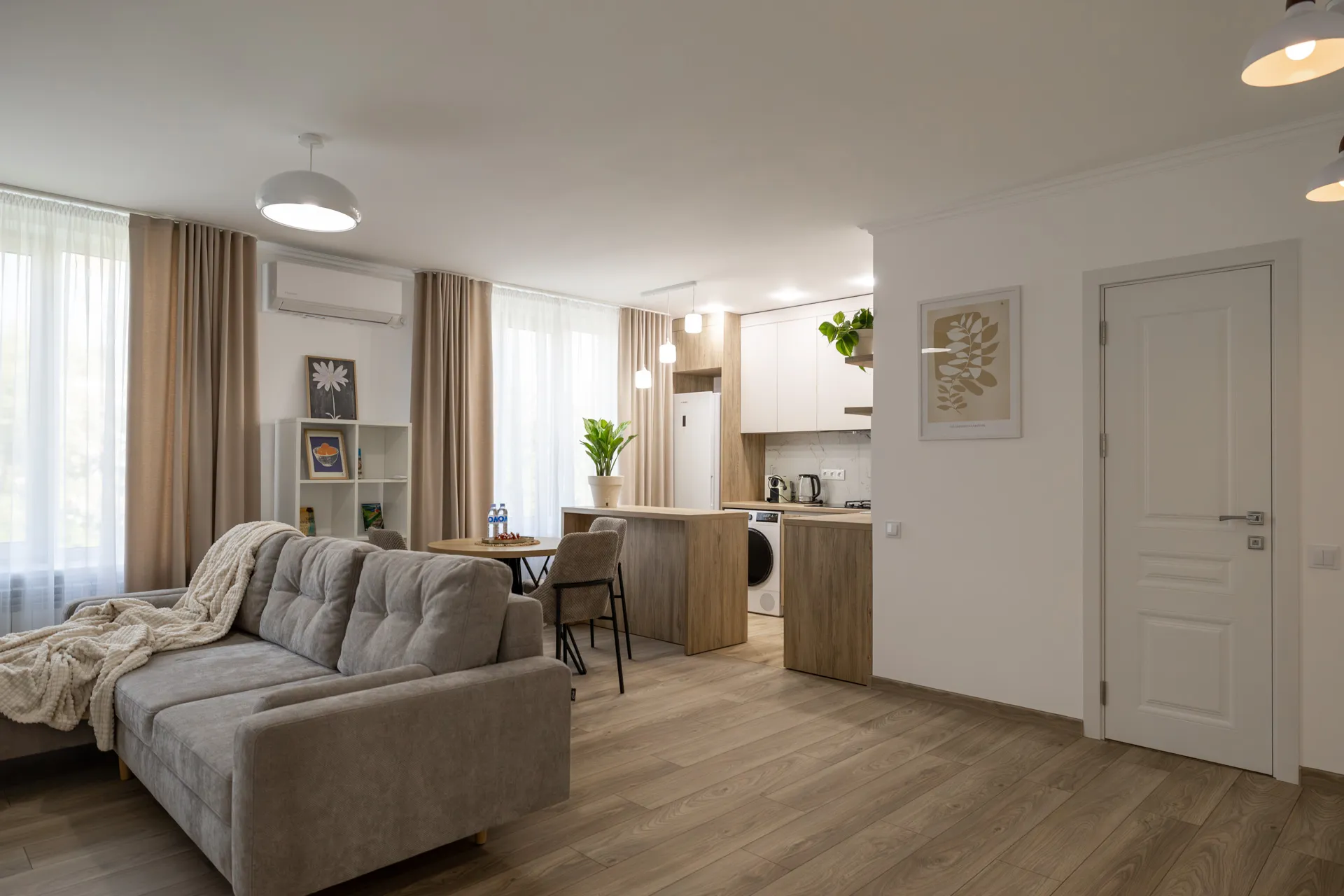 1-комнатная квартира, 50 м² — Изображение 1