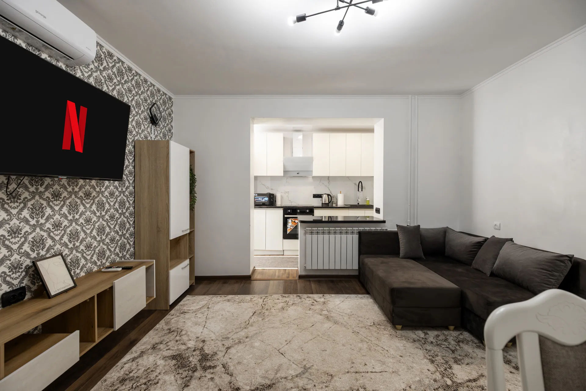 2-camere apartament, 54 m² — Imagine 1