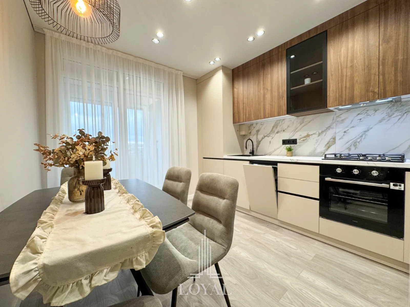 1-camere apartament, 48 m² — Imagine 2
