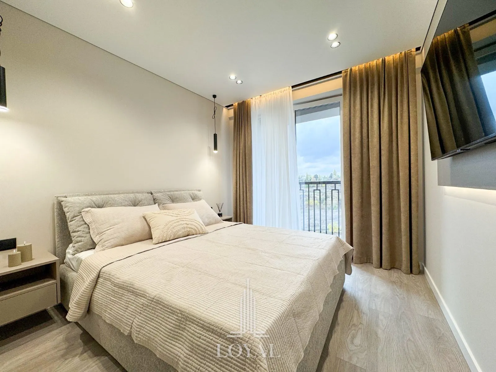 1-camere apartament, 48 m² — Imagine 3