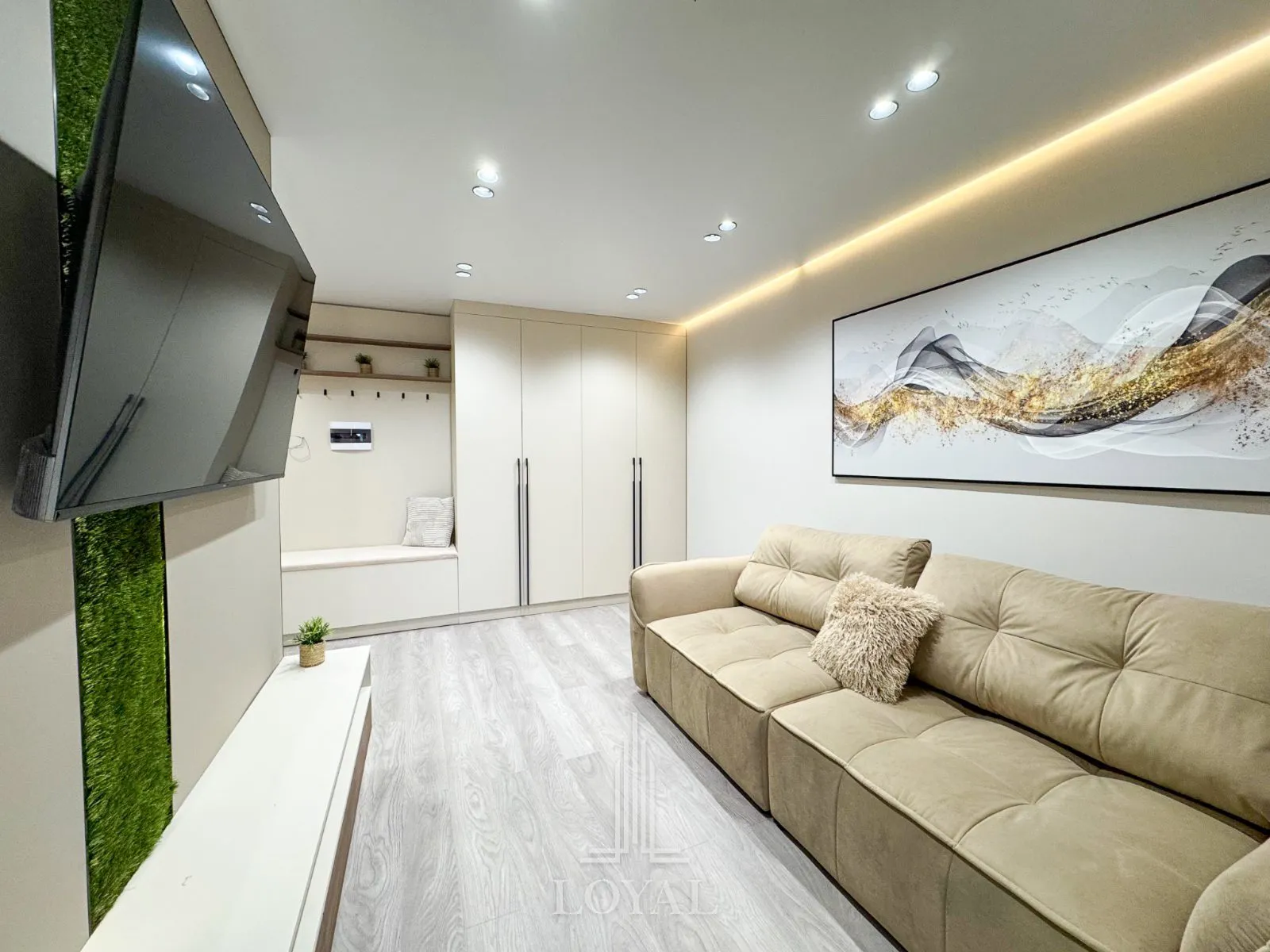 1-camere apartament, 48 m² — Imagine 1