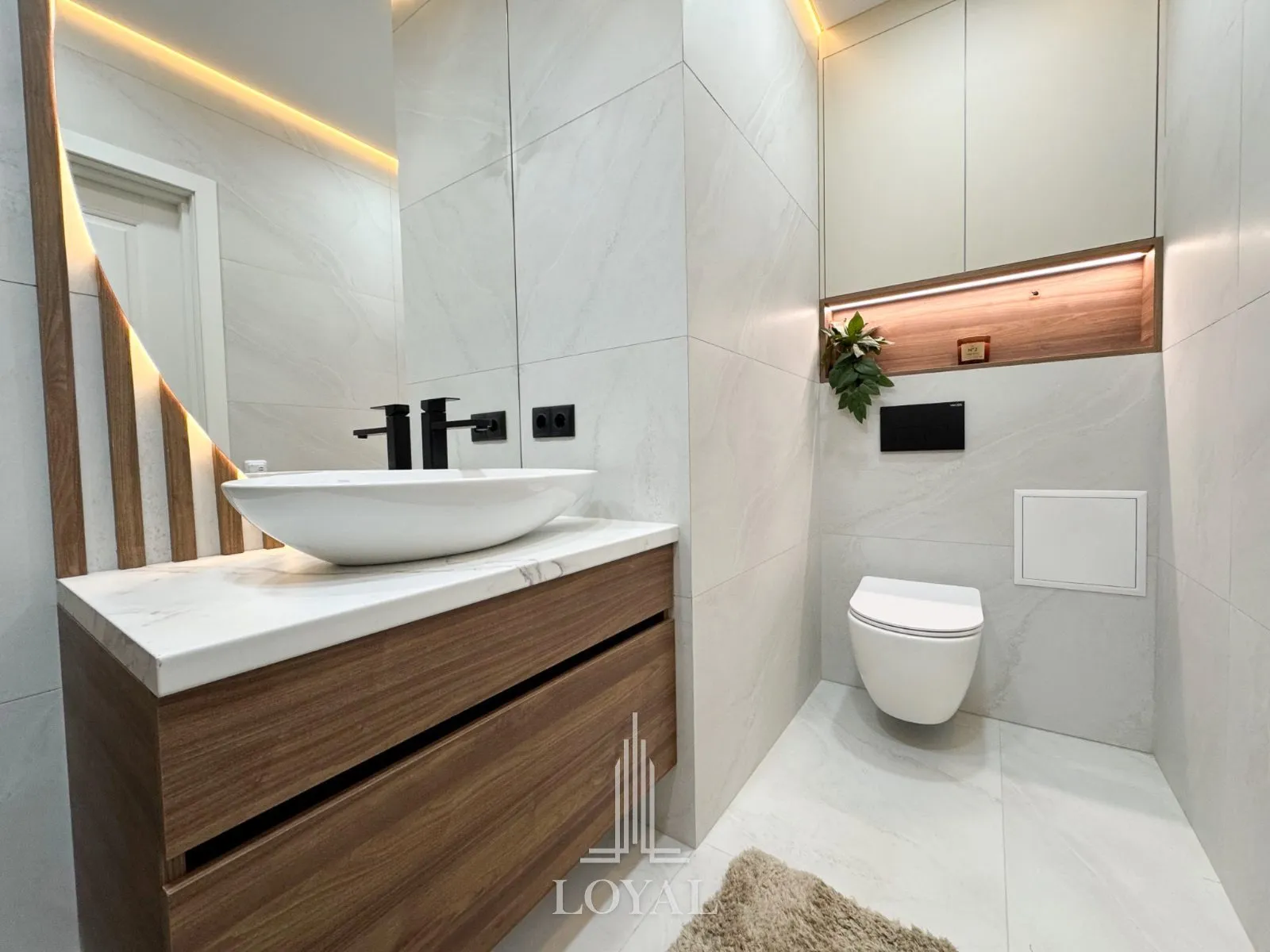 1-camere apartament, 48 m² — Imagine 4