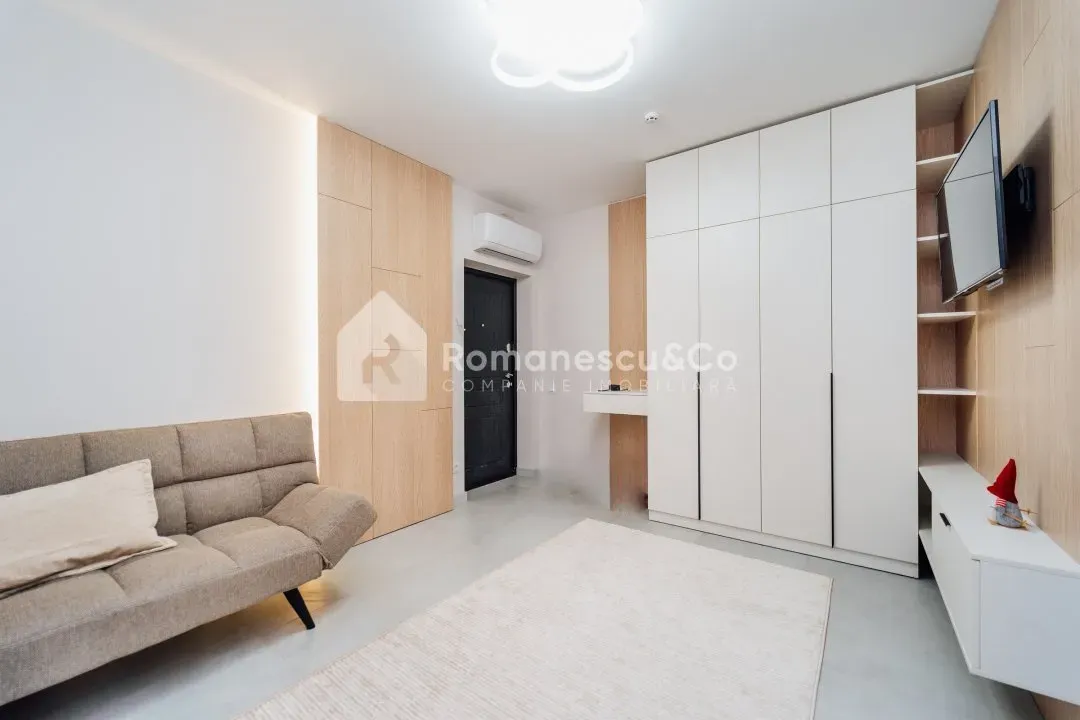 1-camere apartament, 50 m² — Imagine 1