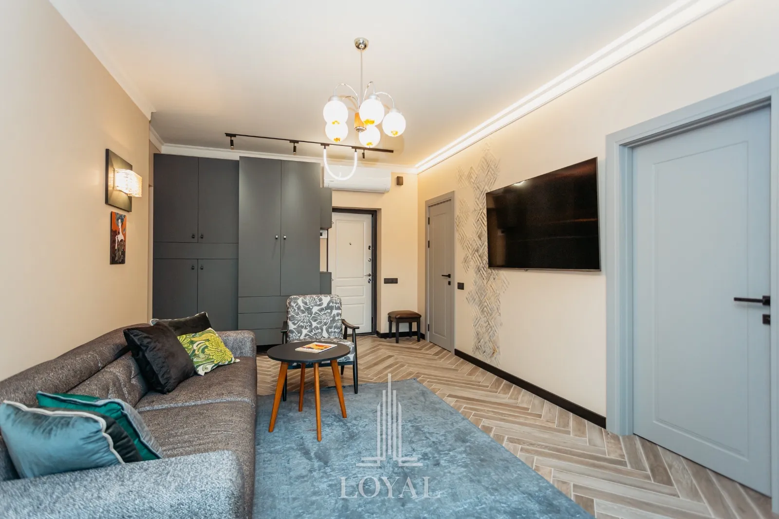 2-camere apartament, 70 m² — Imagine 1