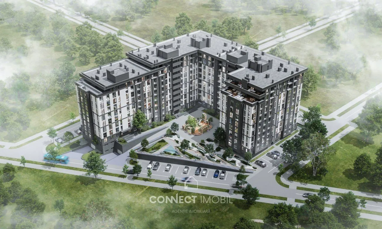 3-bedroom apartment, 71 m² — Image 1