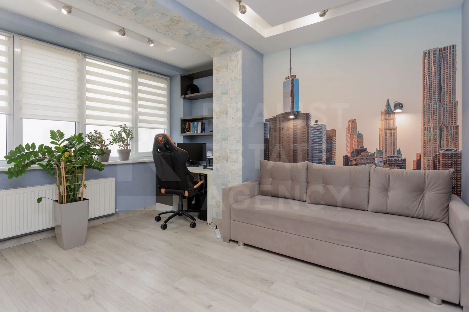 4-комнатная квартира, 99.5 м² — Изображение 1