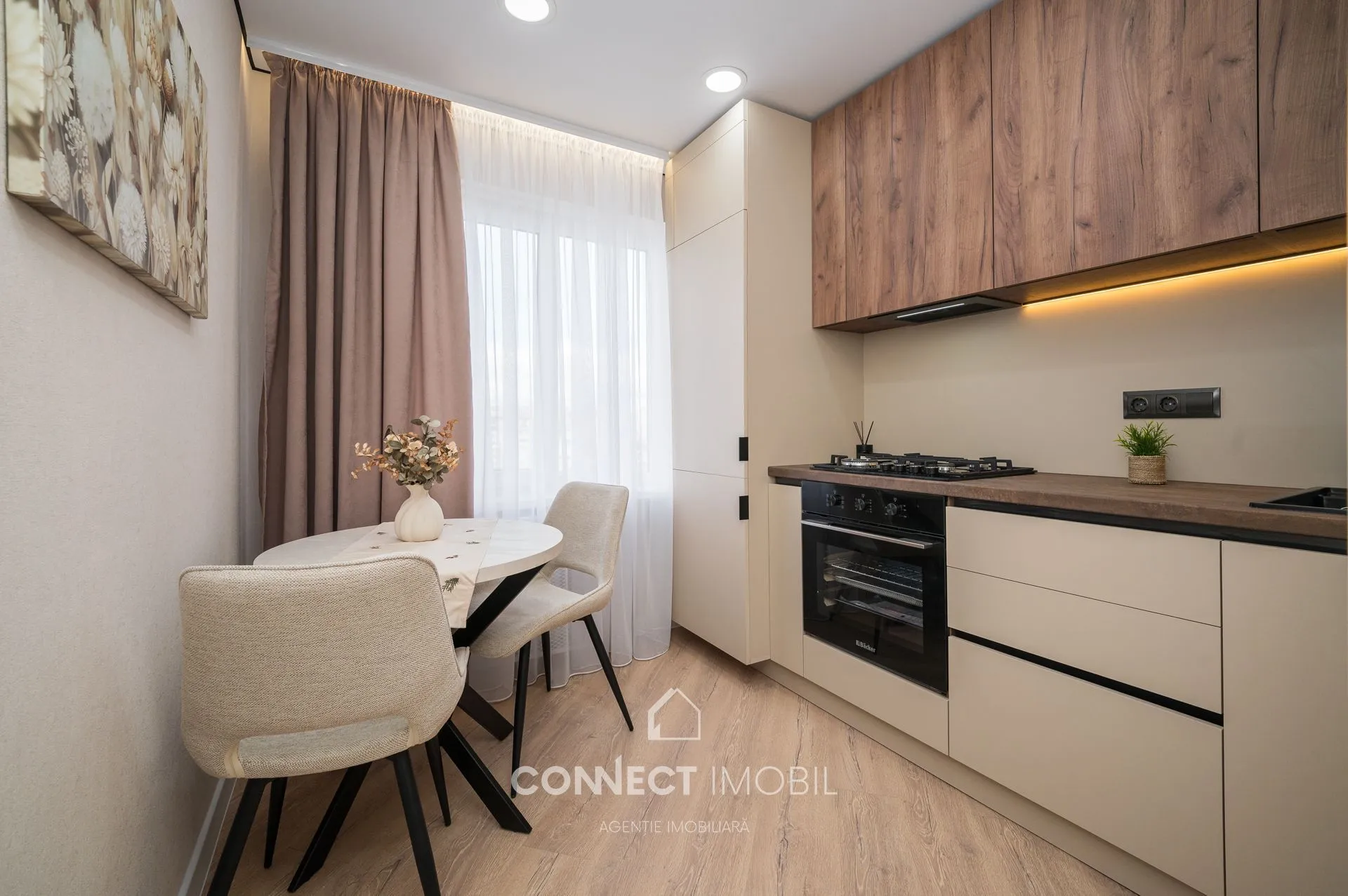 2-camere apartament, 53 m² — Imagine 2