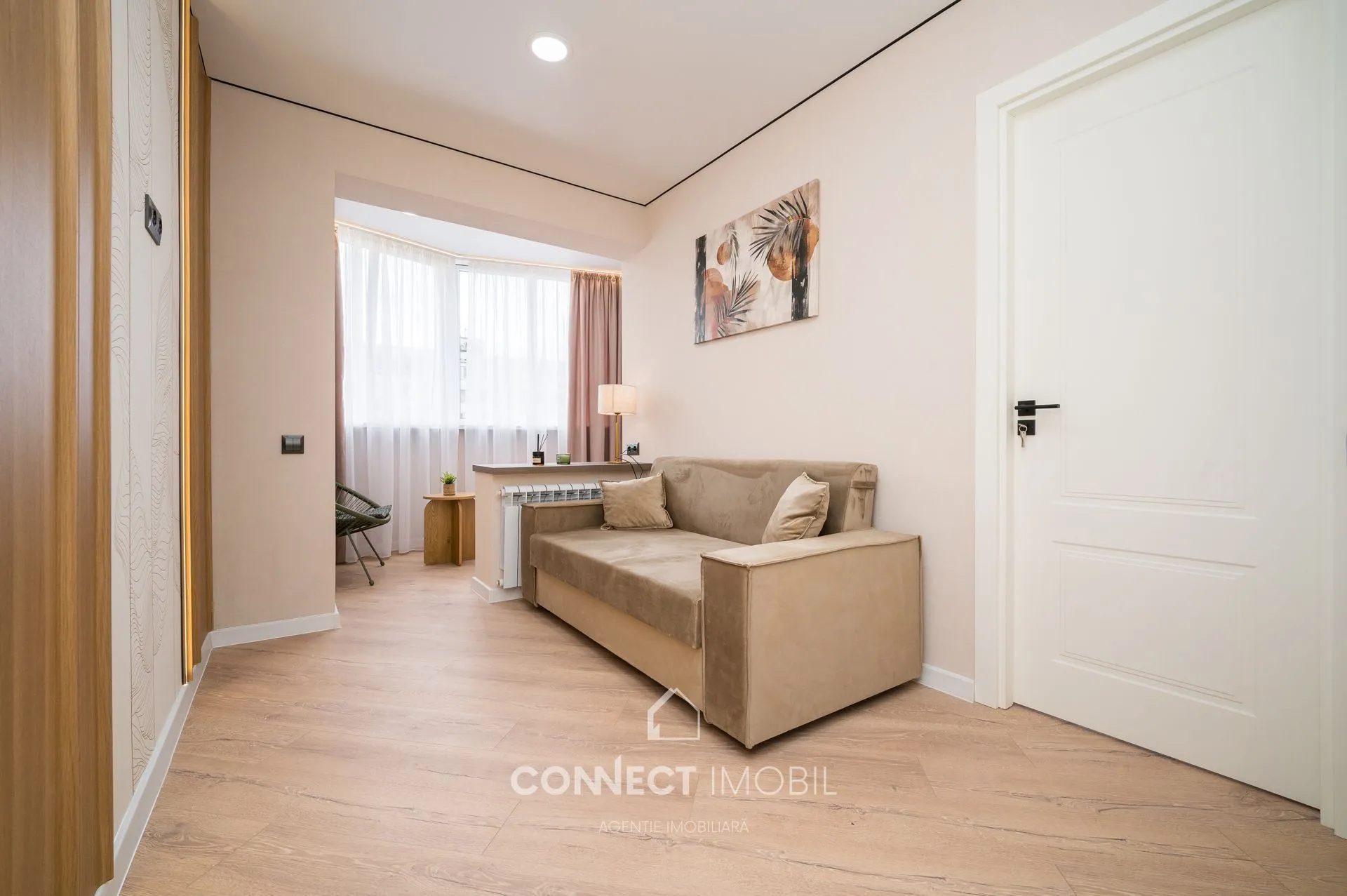 2-camere apartament, 53 m² — Imagine 1