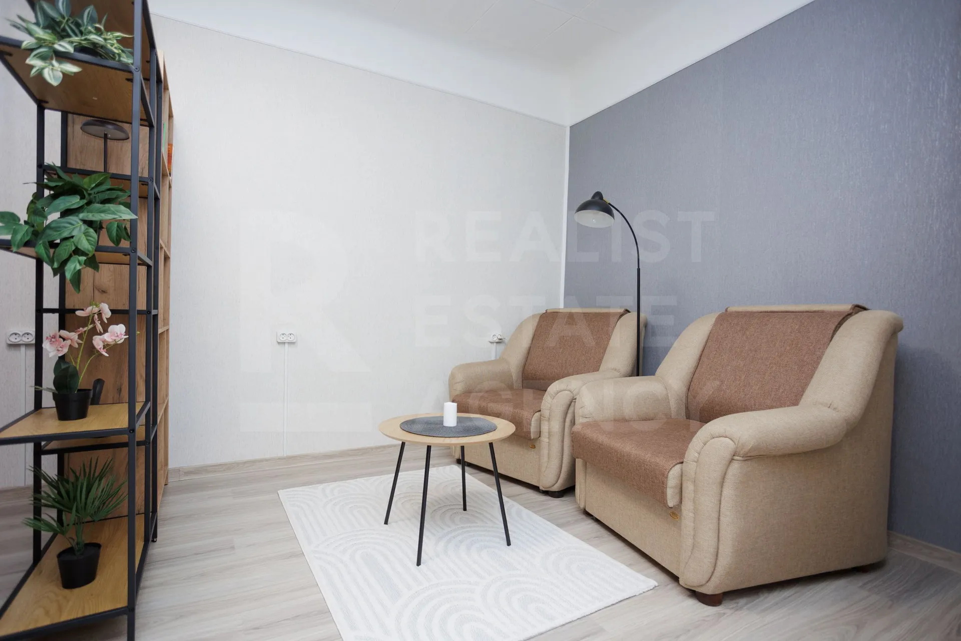 1-комнатная квартира, 28 м² — Изображение 1
