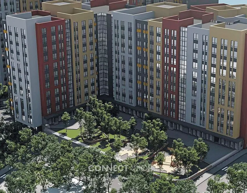 1-комнатная квартира, 39 м² — Изображение 1