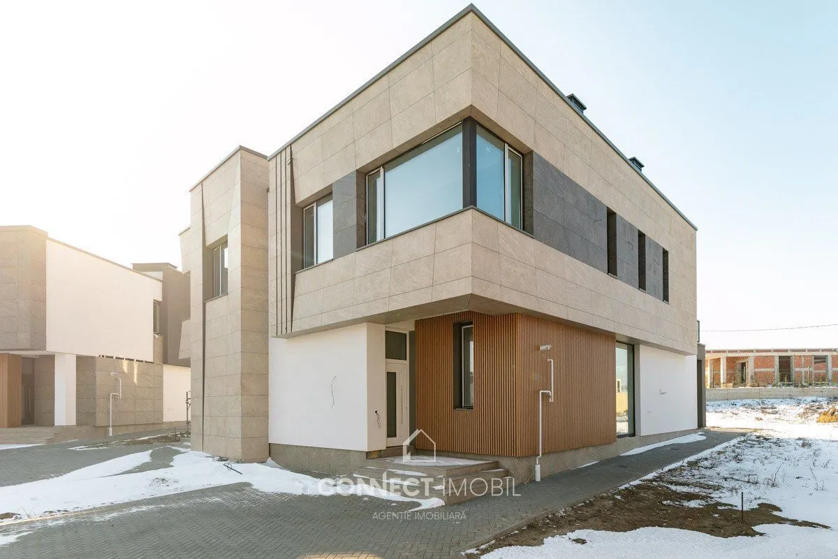 2-etaje casă, 156 m² — Imagine 1