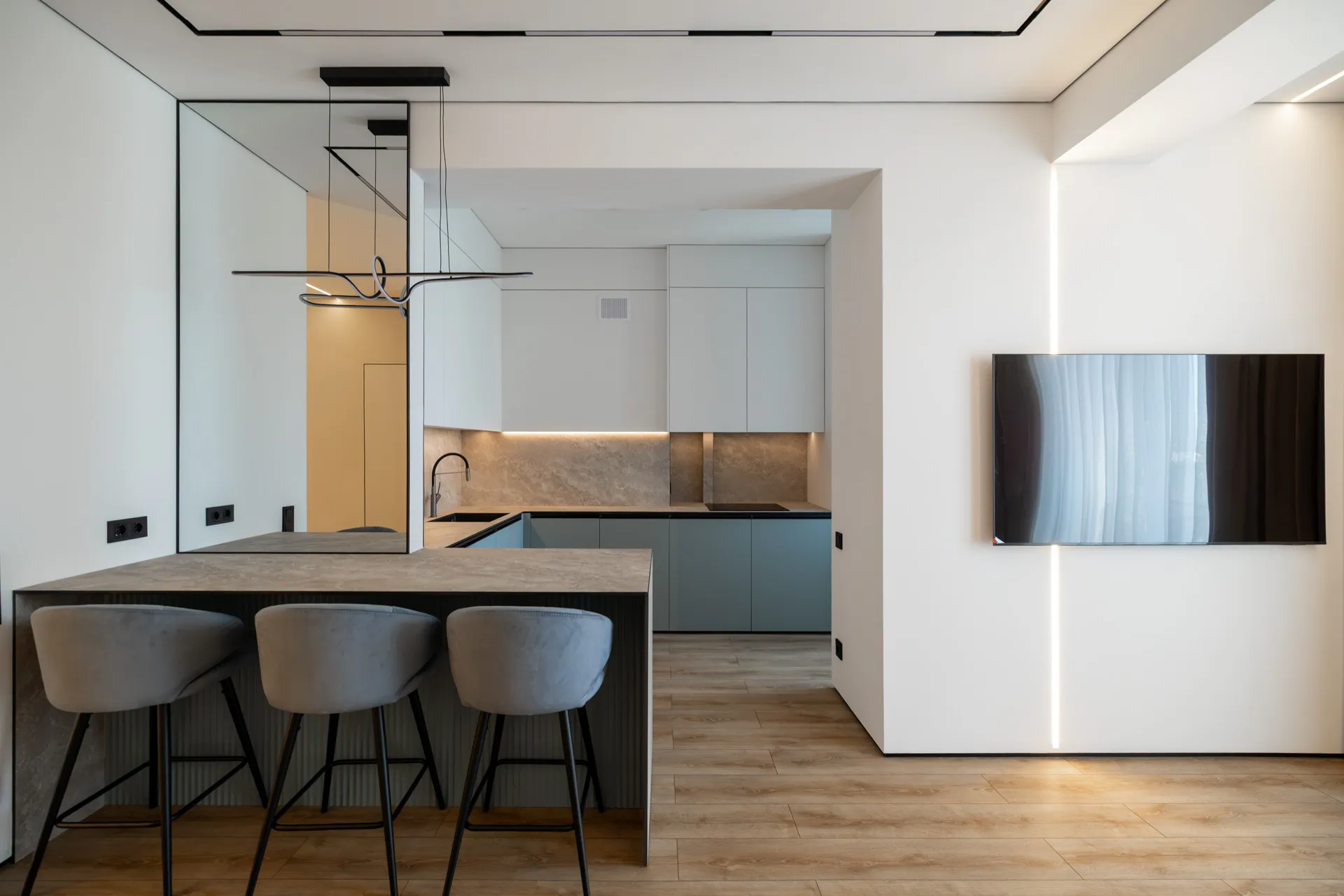 1-комнатная квартира, 80 м² — Изображение 2