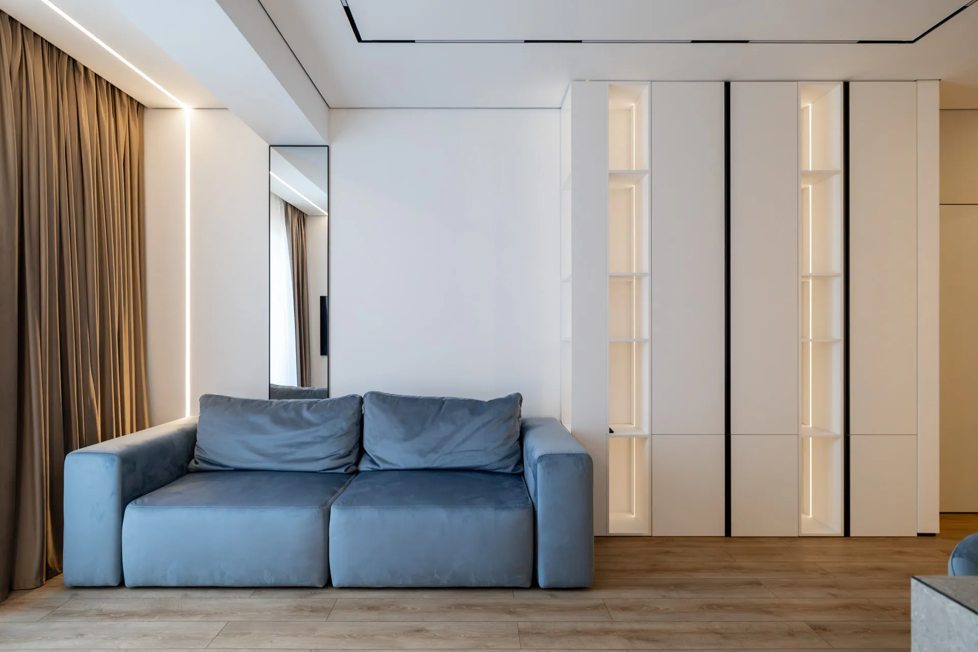 1-комнатная квартира, 80 м² — Изображение 1