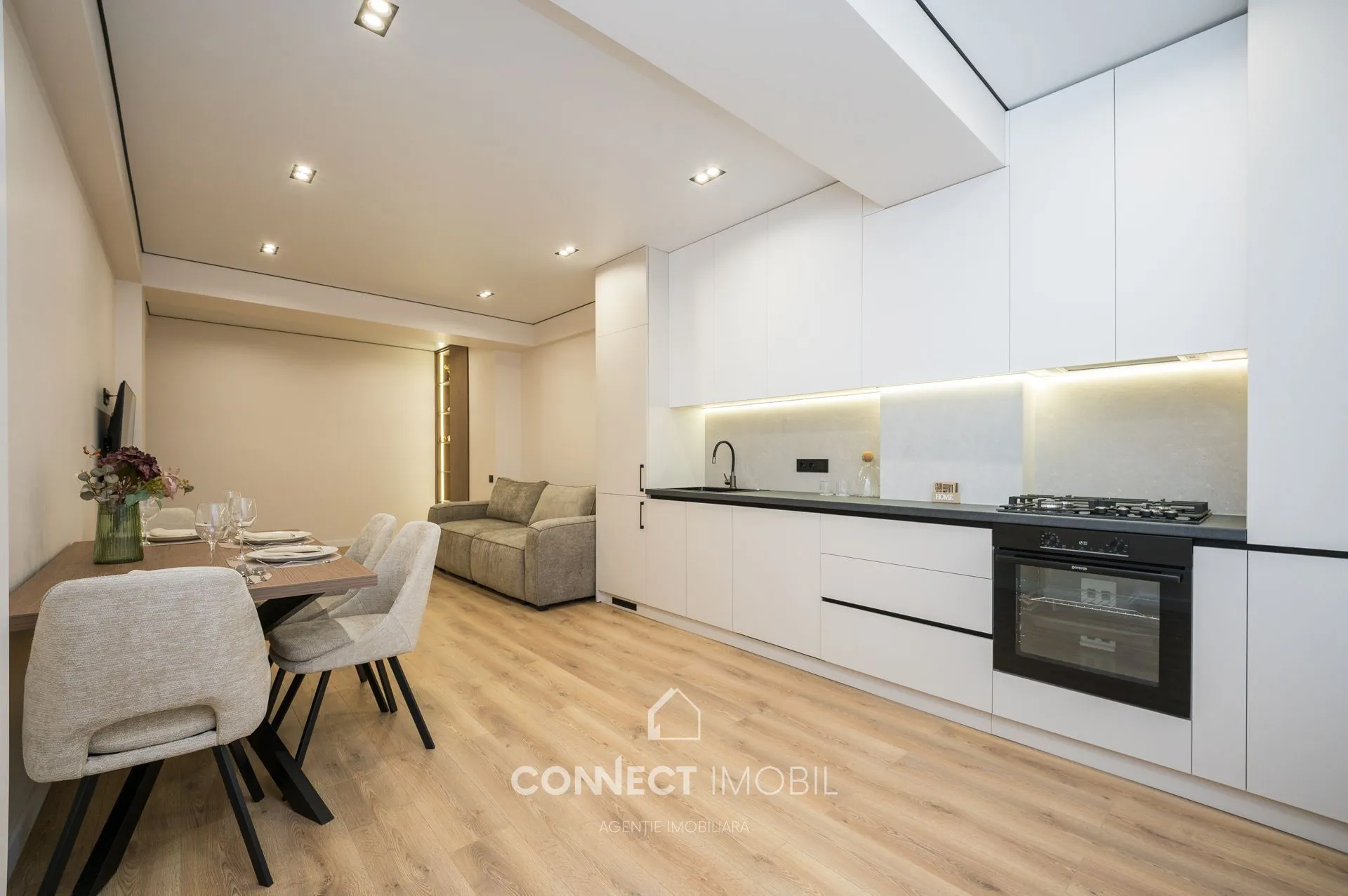 2-camere apartament, 66 m² — Imagine 2