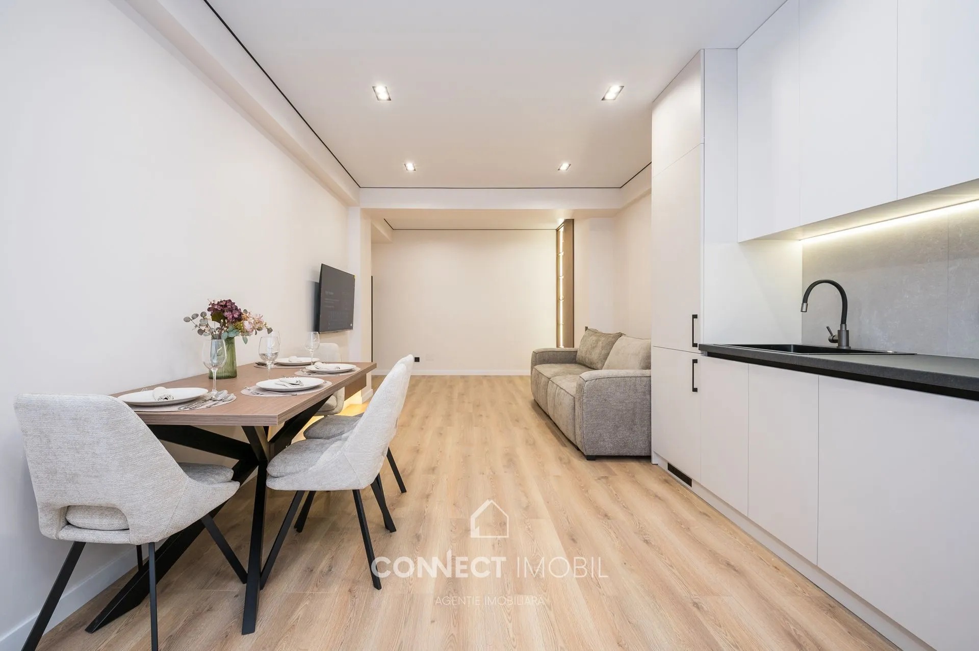 2-camere apartament, 66 m² — Imagine 3