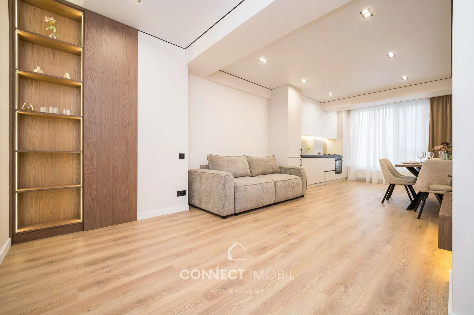 2-camere apartament, 66 m² — Imagine 1