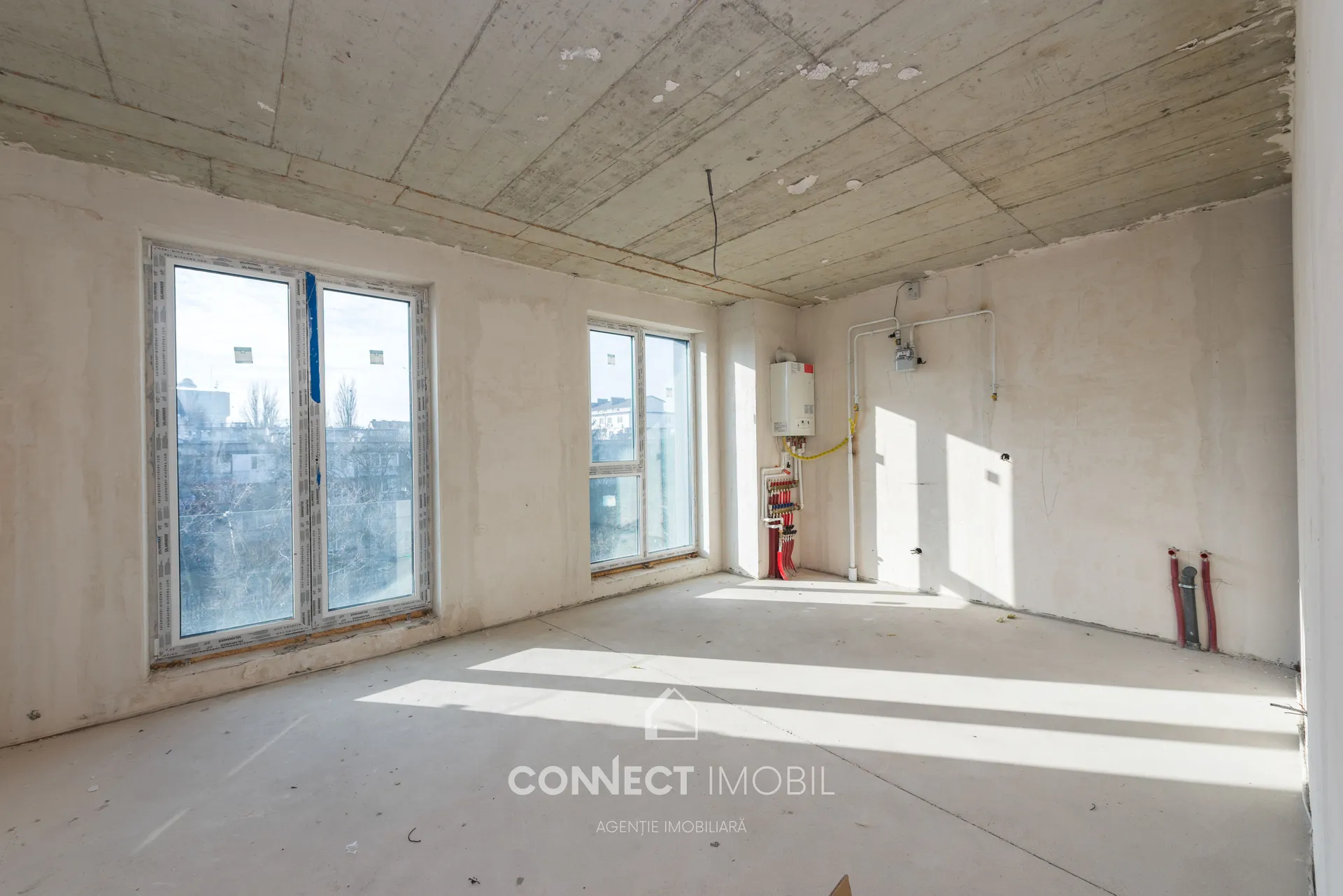 2-camere apartament, 80 m² — Imagine 3