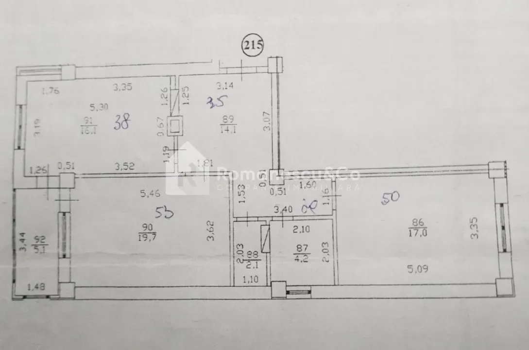 2-комнатная квартира, 79 м² — Изображение 3