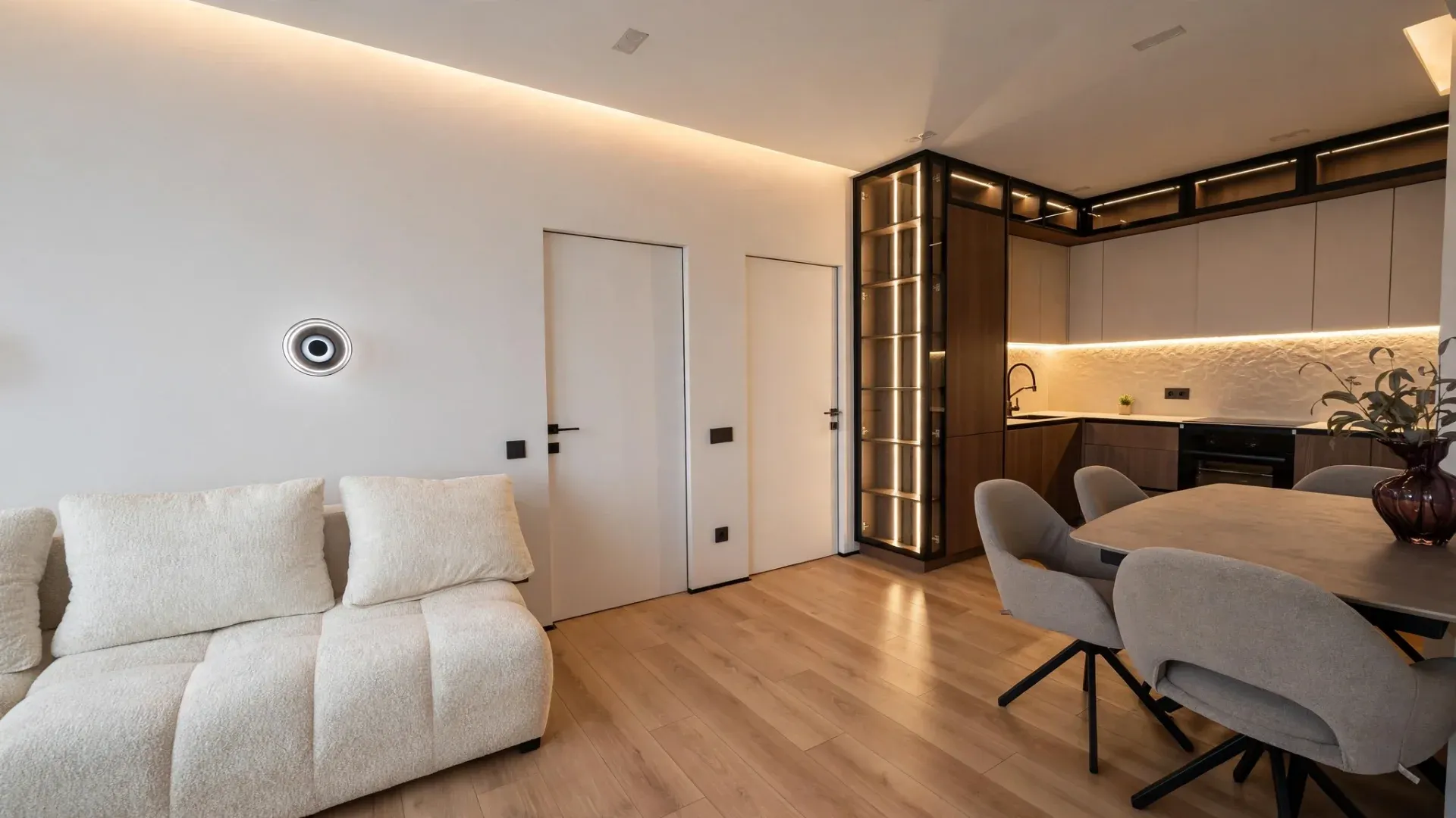 2-bedroom apartment, 58 m² — Image 4