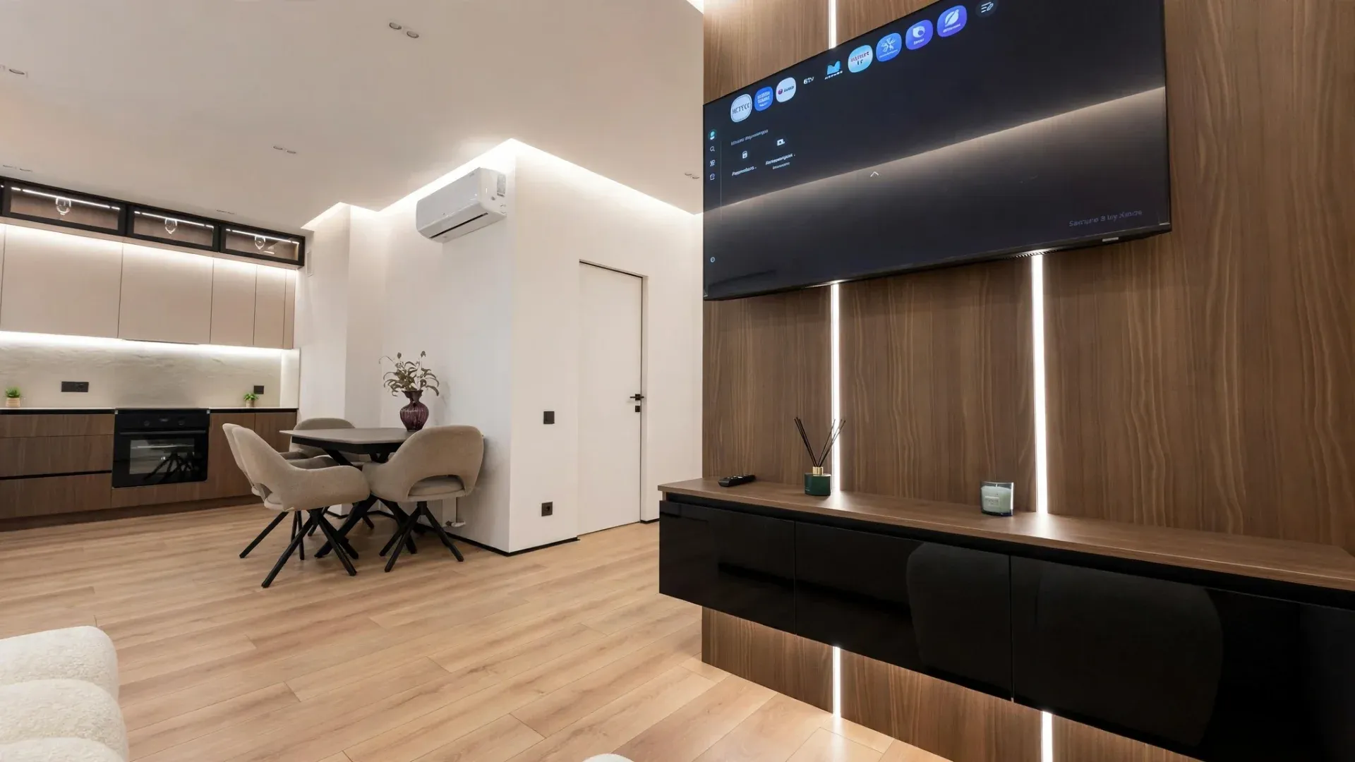 2-bedroom apartment, 58 m² — Image 1