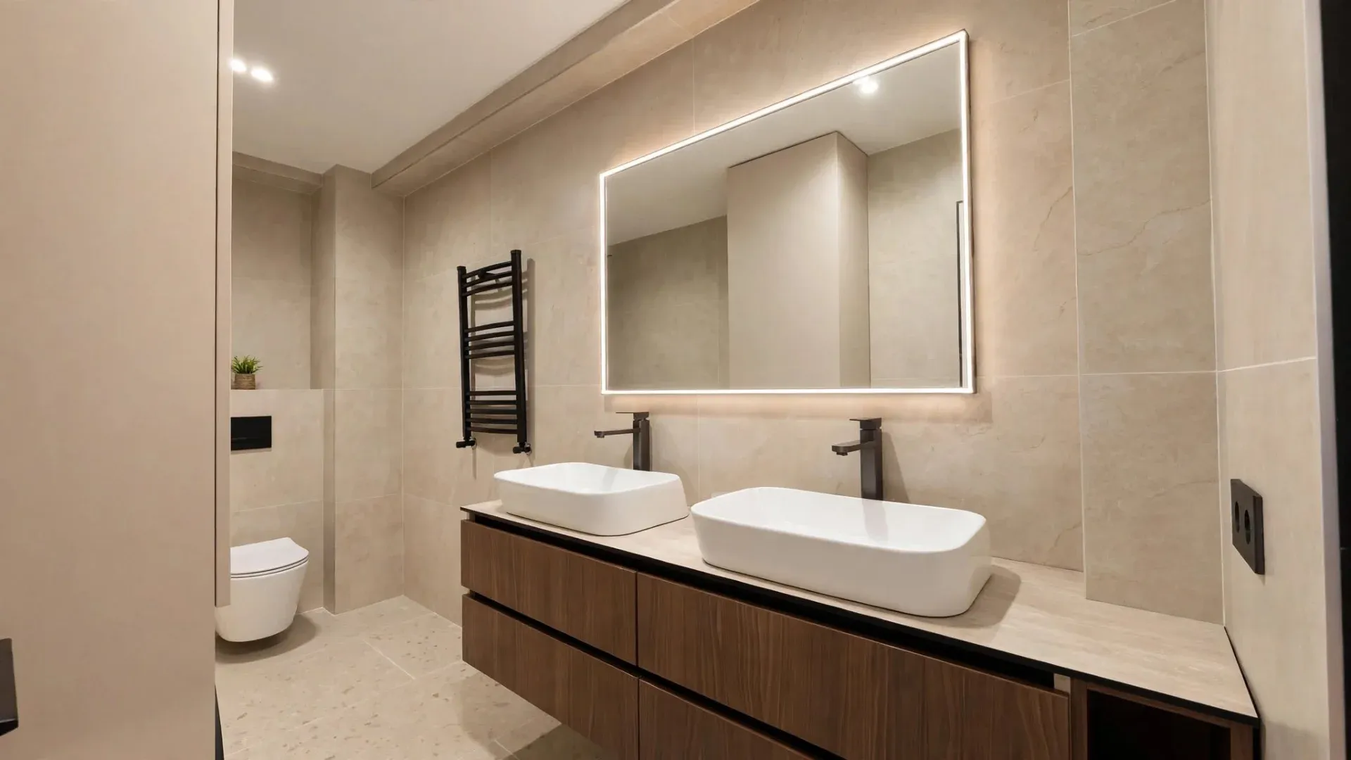 2-bedroom apartment, 58 m² — Image 3