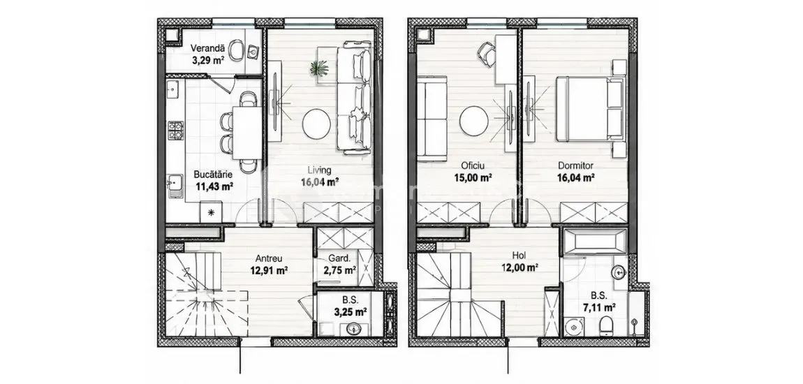 3-комнатная квартира, 99.85 м² — Изображение 2