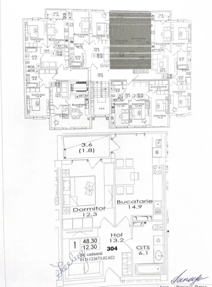 1-комнатная квартира, 48.3 м² — Изображение 2