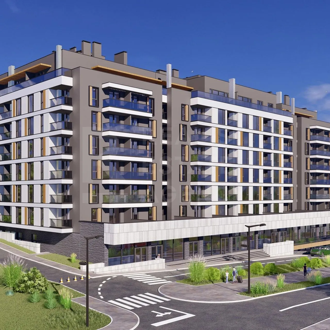 1-комнатная квартира, 45.1 м² — Изображение 1