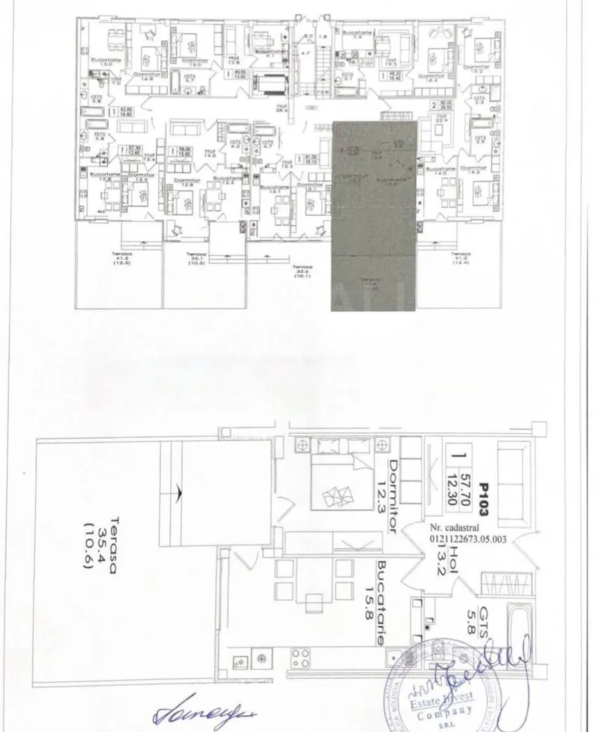 1-комнатная квартира, 57.7 м² — Изображение 2