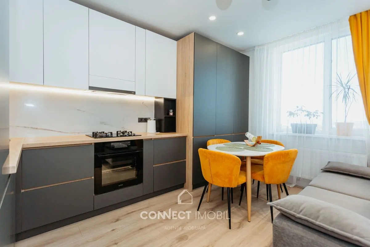 2-camere apartament, 56 m² — Imagine 2