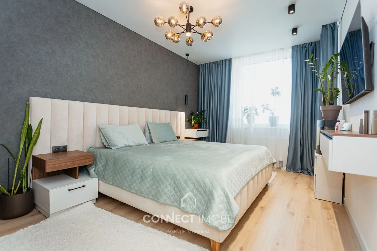 2-camere apartament, 56 m² — Imagine 3