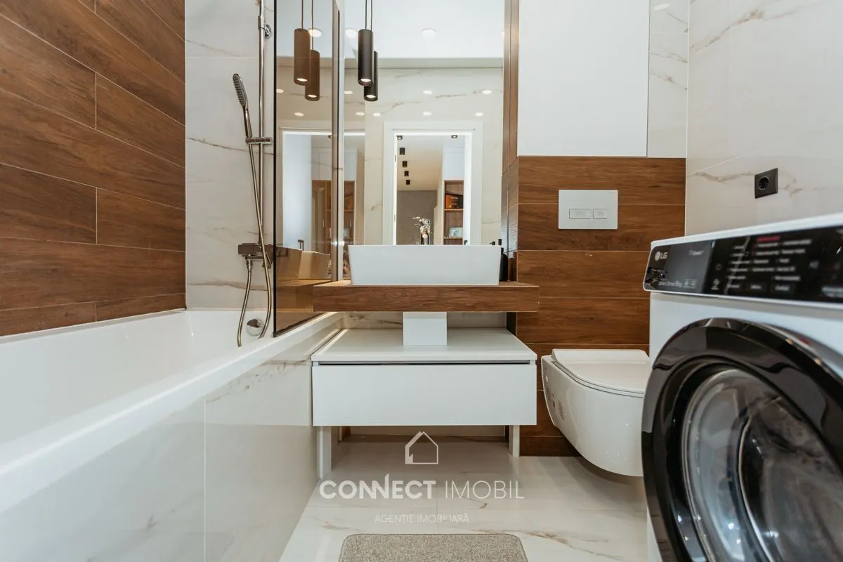 2-camere apartament, 56 m² — Imagine 4