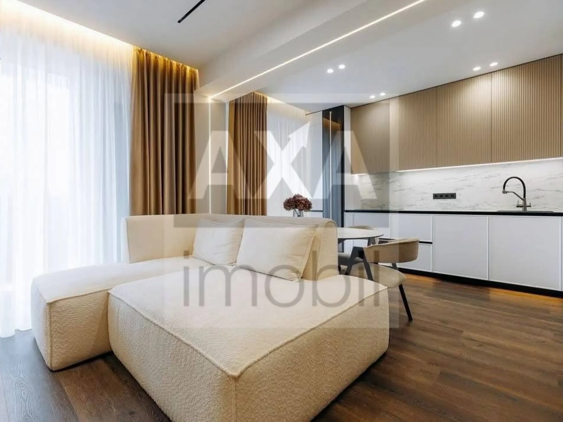 2-комнатная квартира, 77 м² — Изображение 1