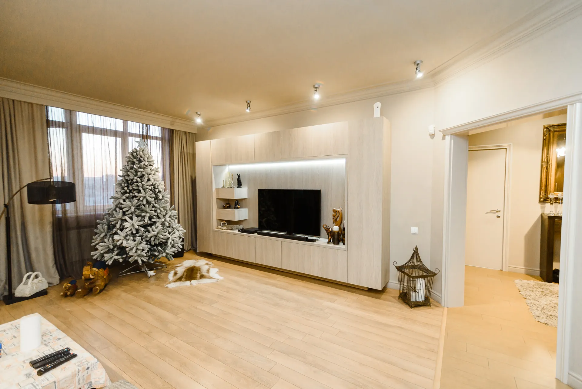 2-camere apartament, 80 m² — Imagine 1