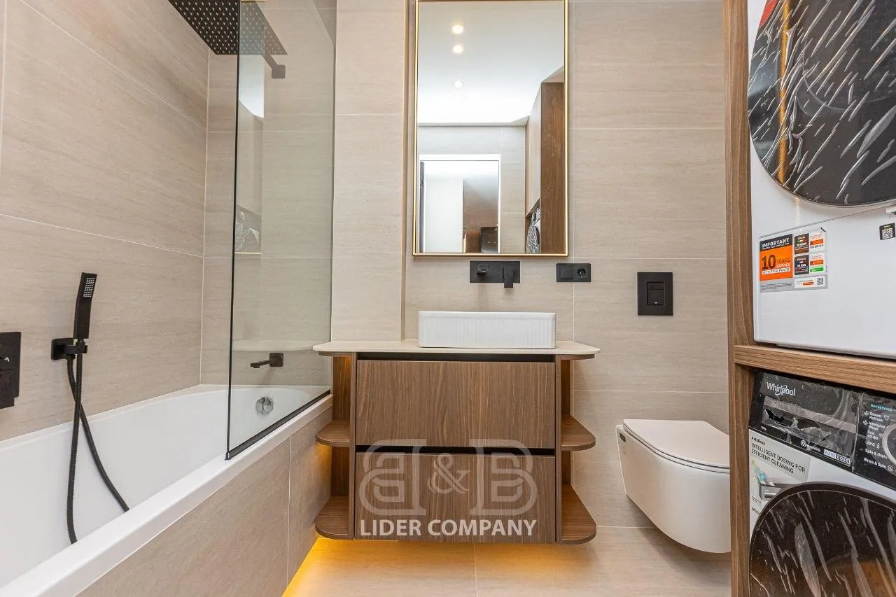 2-camere apartament, 59 m² — Imagine 4