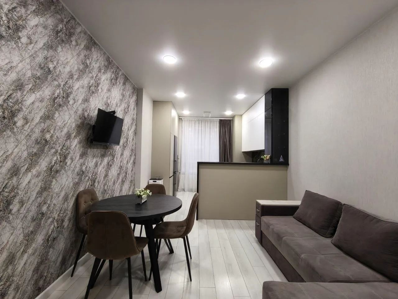 1-camere apartament, 59 m² — Imagine 1