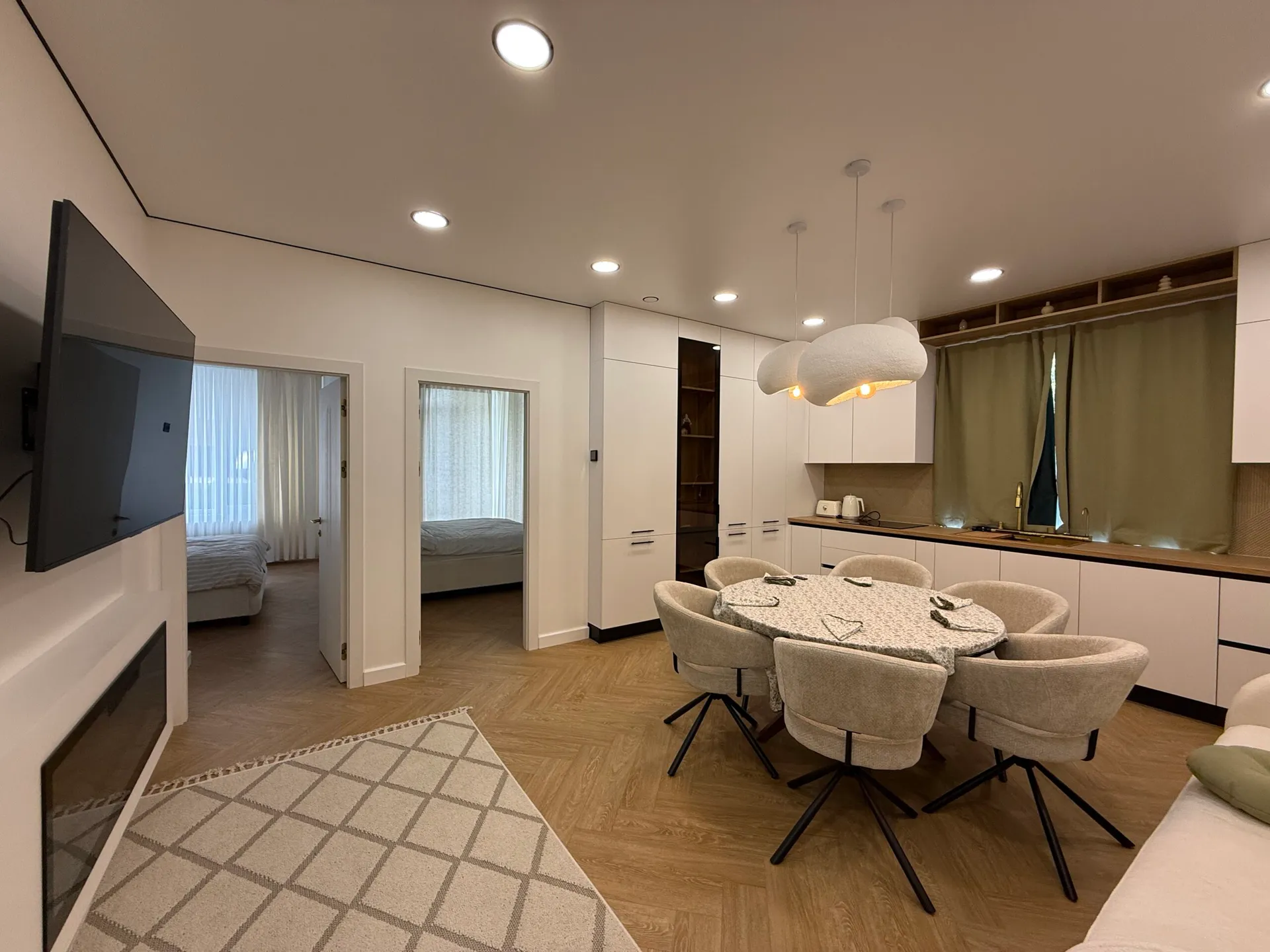 2-camere apartament, 75 m² — Imagine 3