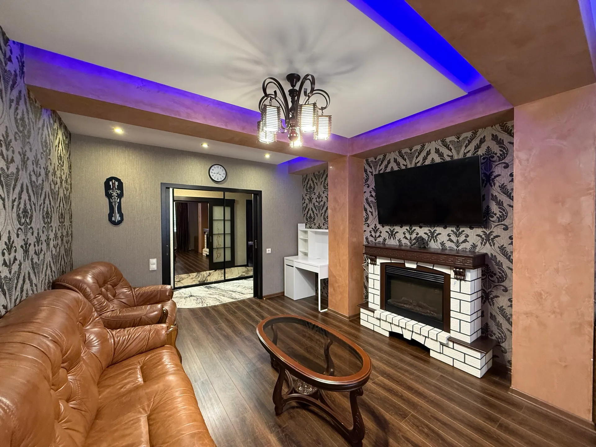 2-camere apartament, 72 m² — Imagine 1