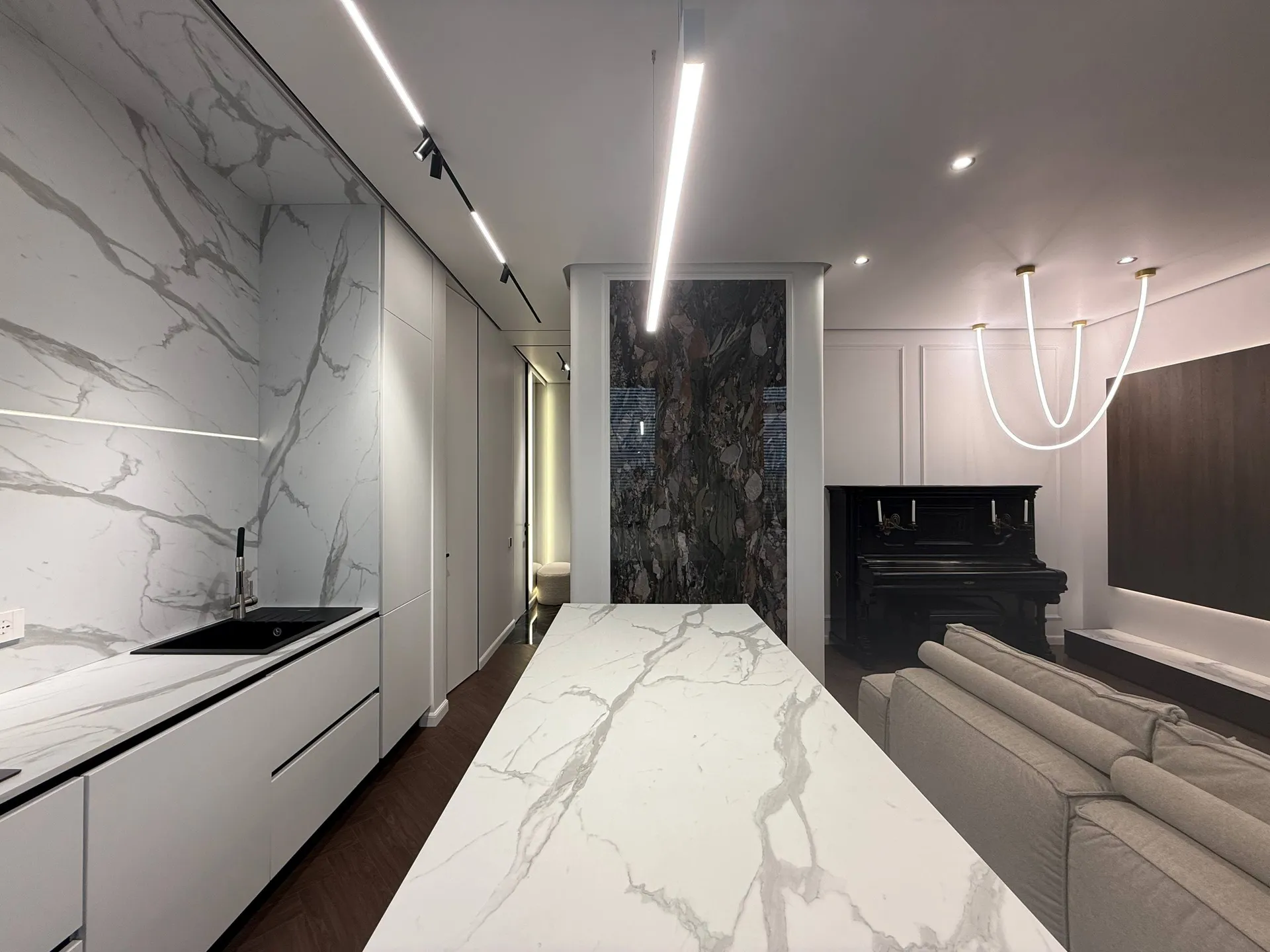 1-camere apartament, 63 m² — Imagine 2