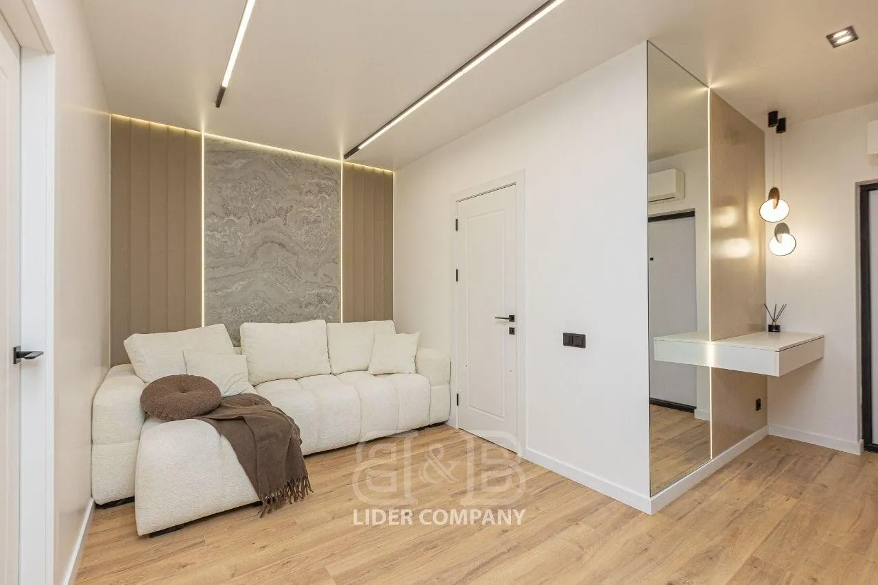 2-camere apartament, 66 m² — Imagine 1
