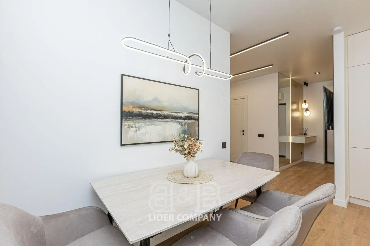 2-camere apartament, 66 m² — Imagine 3