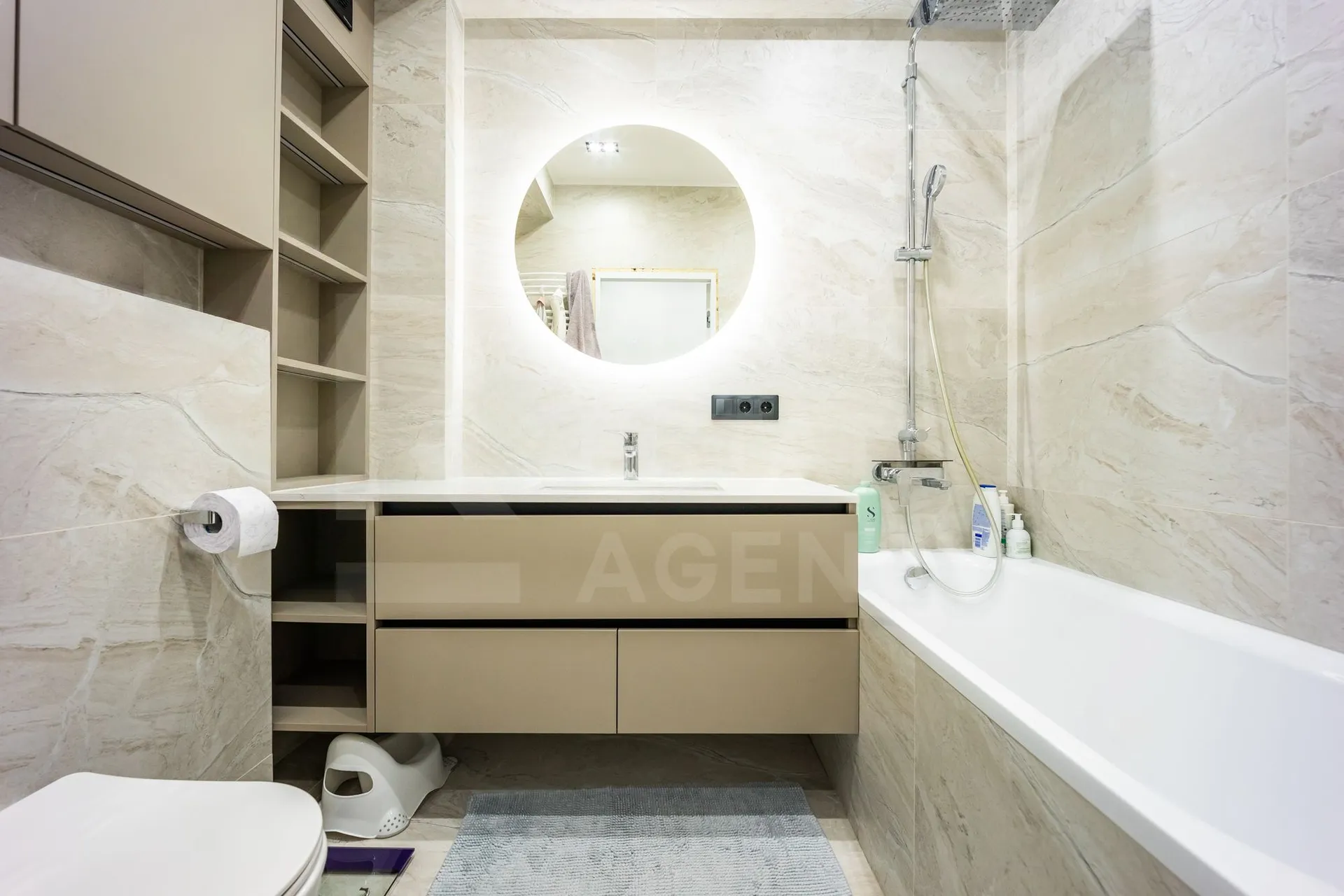 2-camere apartament, 88 m² — Imagine 4