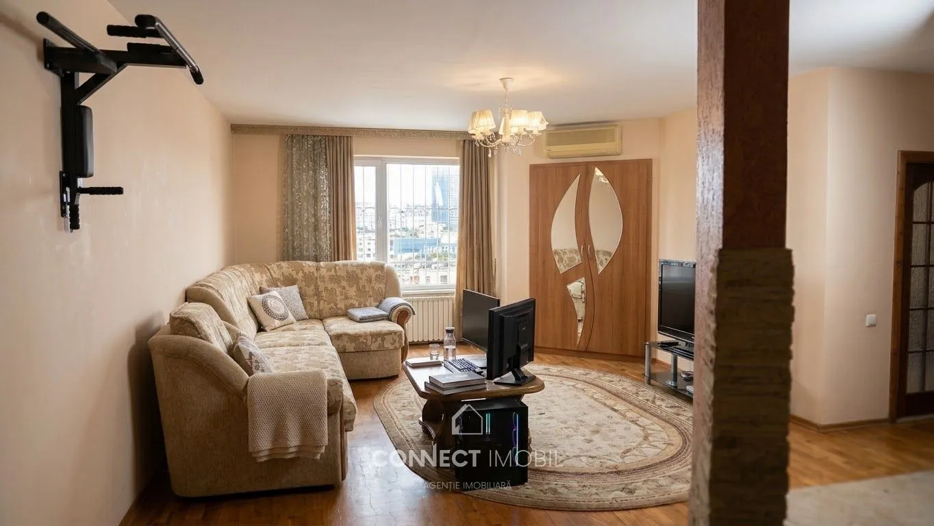 3-camere apartament, 178 m² — Imagine 1